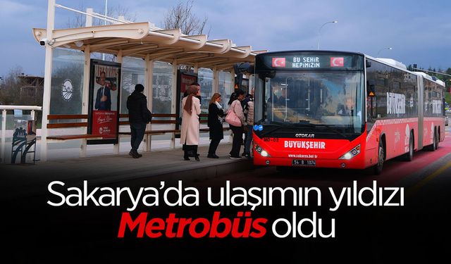 Metrobüsle Trafiksiz Ulaşım 25 Dakikaya Düştü