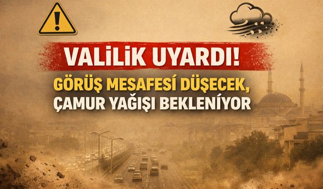 Sakarya’ya Toz Taşınımı Uyarısı!