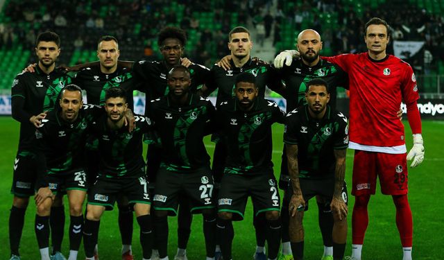 Sakaryaspor Yine Kayıp: 2-0