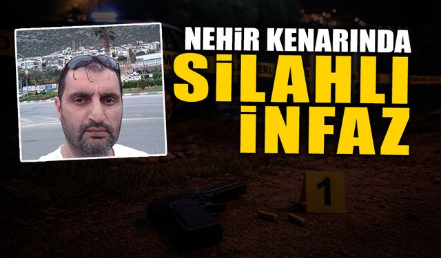 Sakarya Nehri Kenarında Silahlı İnfaz!