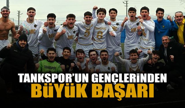 Tankspor'un Gençlerinden Büyük Başarı!