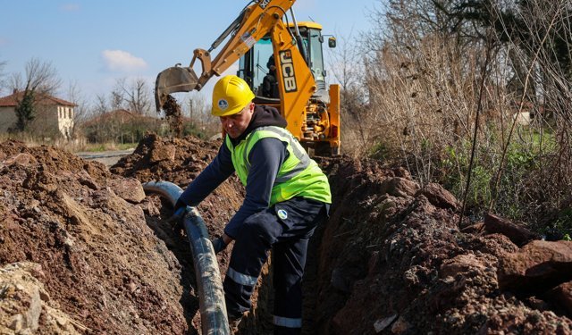 Hanlı Mahallesi’ne 5 Bin Kilometrelik Güçlü Altyapı