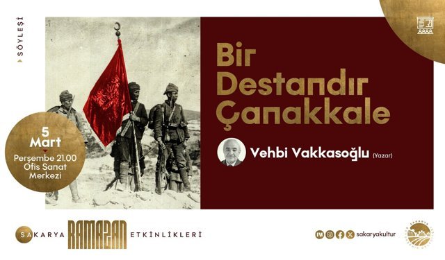 “Bir Destandır Çanakkale” Söyleşisi OSM’de