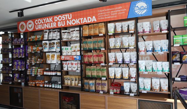 Çölyak Hastaları Tek Noktadan İstedikleri Ürünlere Ulaşabiliyor