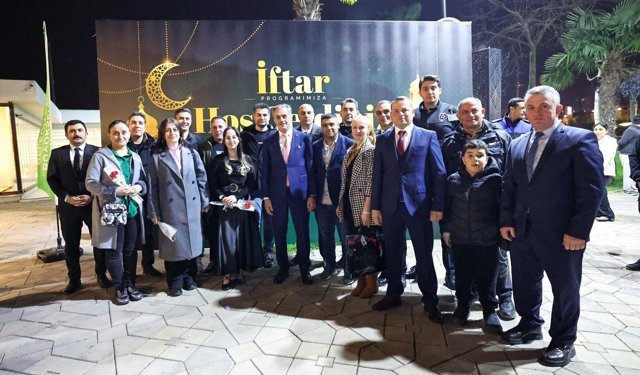 Başkan Yusuf Alemdar, Büyükşehirle Aile İftarında Buluştu
