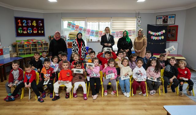 Ferizli’deki Minik Öğrenciler ‘Su Müfettişi’ İlan Edildi