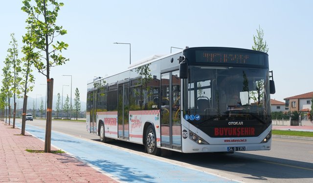 Büyükşehir’den Sakaryaspor Maçı İçin Ücretsiz Ring Seferi