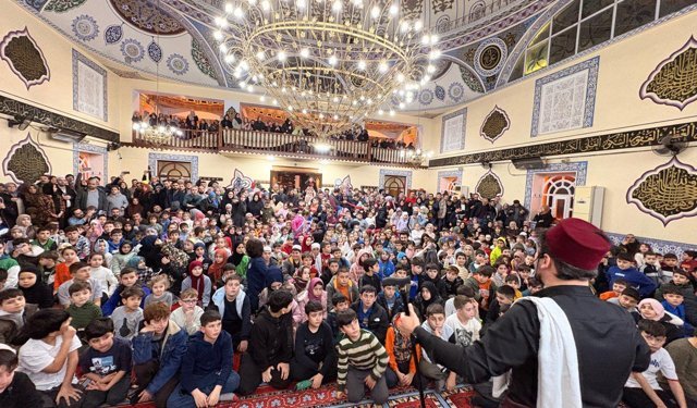 Çocuklarla Ramazan Programı İlk Haftasında 2 Bin 500 Çocuğa Neşe Saçtı