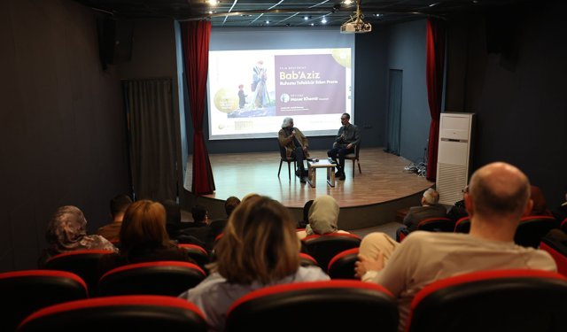 Ünlü Yönetmen Nacer Khemir Ruhun Yolculuğunu Anlattı