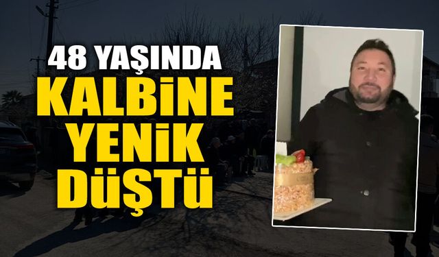 Adapazarı'nı Üzen Ölüm: Genç Yaşta Kalbine Yenildi