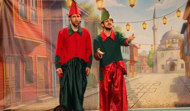 SGM’de 'Çocukça Ramazan Şenliği' Coşkusu