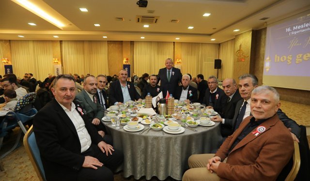 SATSO 16. Meslek Komitesi, Geleneksel İftar Etkinliğinde Buluştu