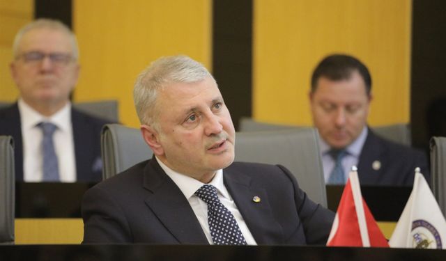 Başkan Altuğ Şubat Ayı Dış Ticaret Rakamlarını Değerlendirdi