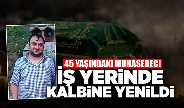 Mesai Başında Kalbine Yenik Düştü