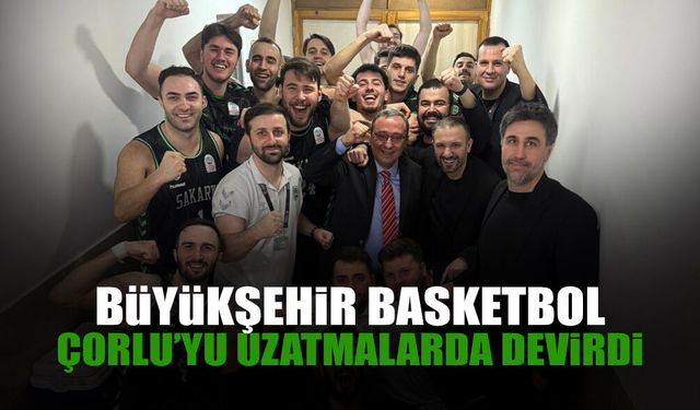Büyükşehir Basketbol Uzatmalarda Kazandı: 78-86