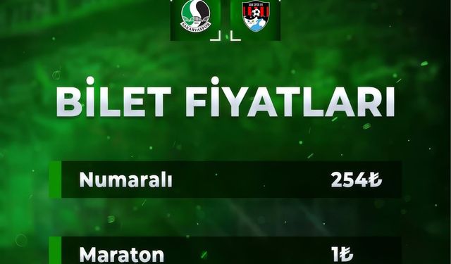 Sakaryaspor – Van Spor FK Maçının Biletleri Satışta