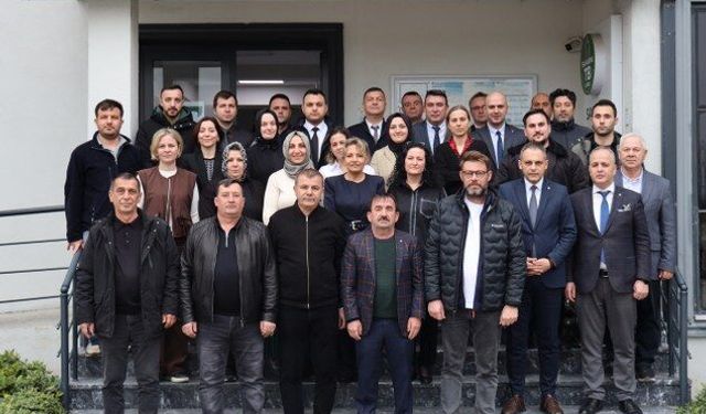 Sakarya Ticaret Borsası’nda Bayramlaşma