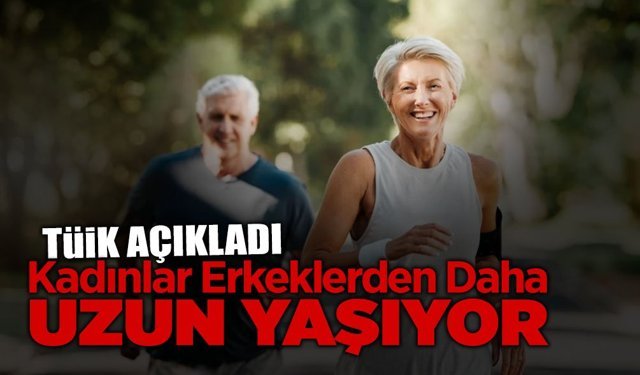 Kadınlar Erkeklerden Daha Uzun Yaşıyor