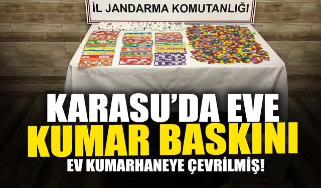 Karasu’da Kumar Baskını: 49 Kişiye Rekor Ceza!