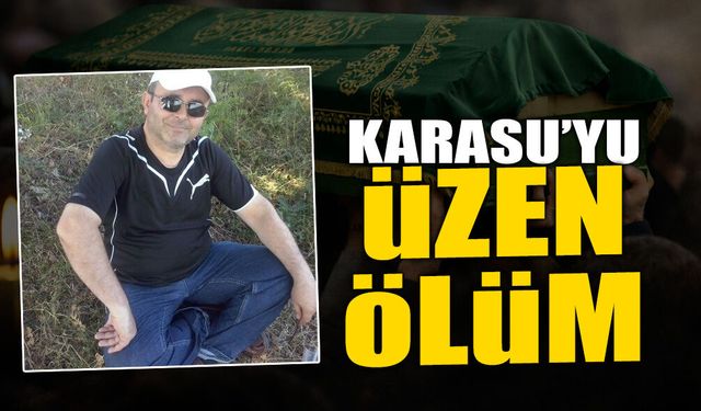 Karasu'nun Sevilen Esnafı Vefat Etti