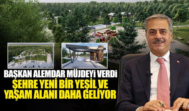 Başkan Alemdar Bayramda Müjdeyi Verdi