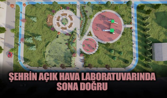 Şehrin Açık Hava Laboratuvarında Sona Doğru