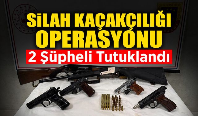Sapanca’da Silah Kaçakçılığı Operasyonu!