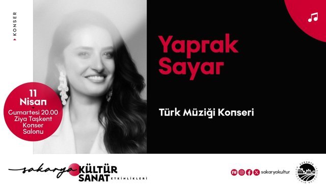 Yaprak Sayar, Ziya Taşkent’te Sahne Alacak