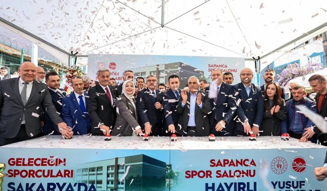 Binlerce Gencin Gözbebeği Olacak Olan Spor Salonu’nun Temeli Atıldı