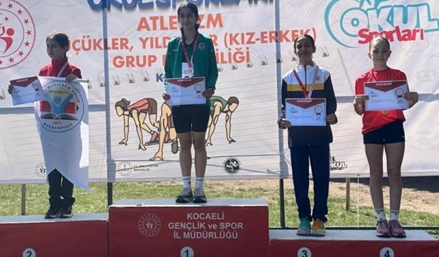 Büyükşehir’in Atletleri Yarışlara Damga Vurdu