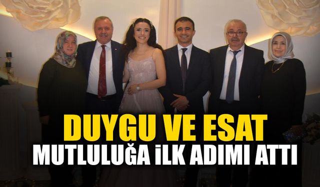 Duygu ve Esat Mutluluğa İlk Adımı Attı