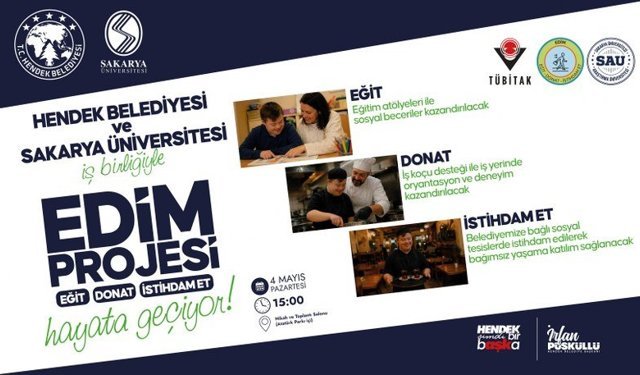 Hendek Belediyesi'nden Türkiye'ye Örnek Adım