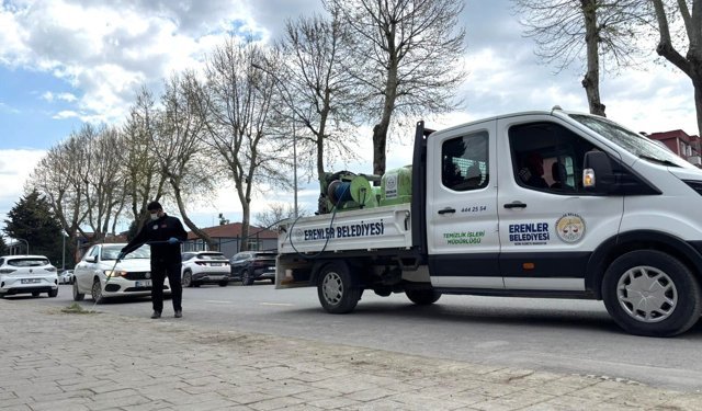 Erenler’de Larva İle Etkili Mücadele