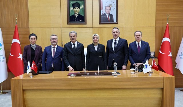 Başkan Alemdar, AK Parti Heyetini Ağırladı