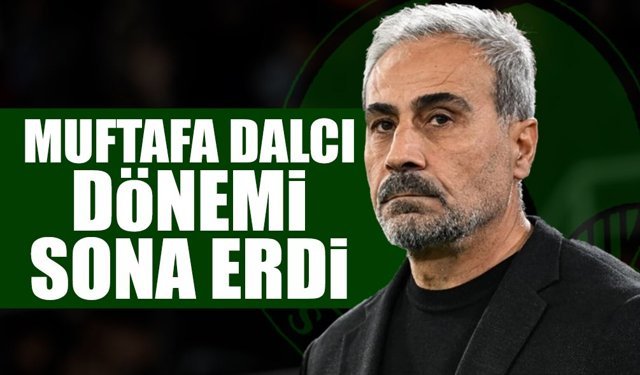 Mustafa Dalcı Dönemi Sona Erdi!