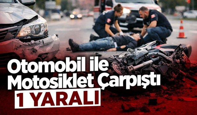 Karasu'da Korkutan Kaza: 1 Yaralı