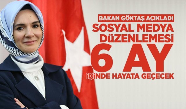 Bakan Açıkladı: Sosyal Medya Düzenlemesi 6 Aya Hayata Geçecek