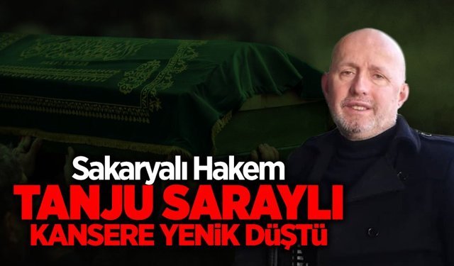 Sakaryalı Hakem Kansere Yenik Düştü!