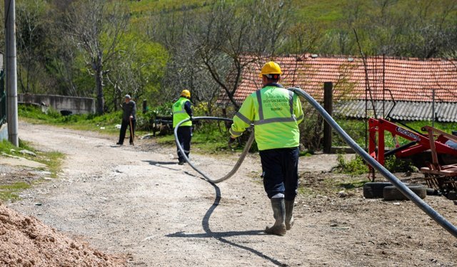 Osmanlı Mahallesi’nin İçme Suyu Hattı Yenileniyor