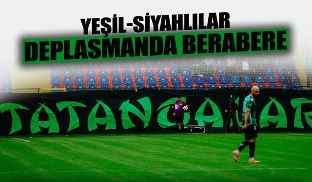 Sakaryaspor Deplasmandan 1 Puanla Döndü