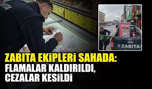 Zabıta Ekiplerinden Sıkı Denetim