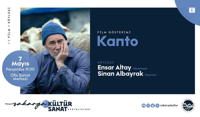 “Kanto” OSM’de: Gösterim ve Söyleşiyle Sinema Akşamı
