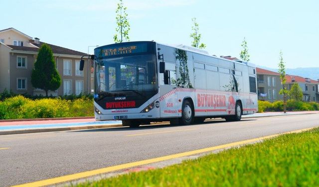 Büyükşehir’den Arefe Günü Mezarlıklara Ücretsiz Ulaşım