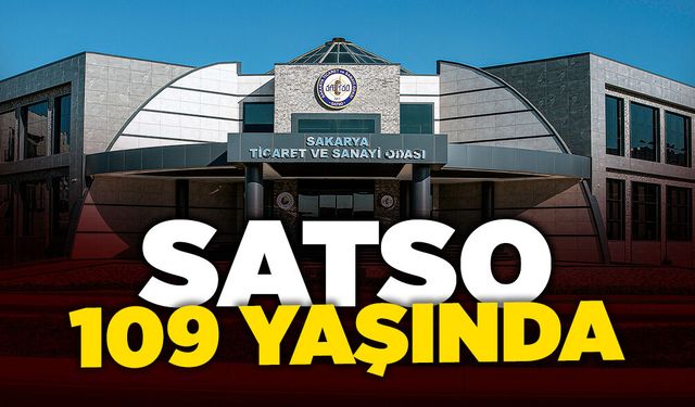 SATSO 109 Yaşında!