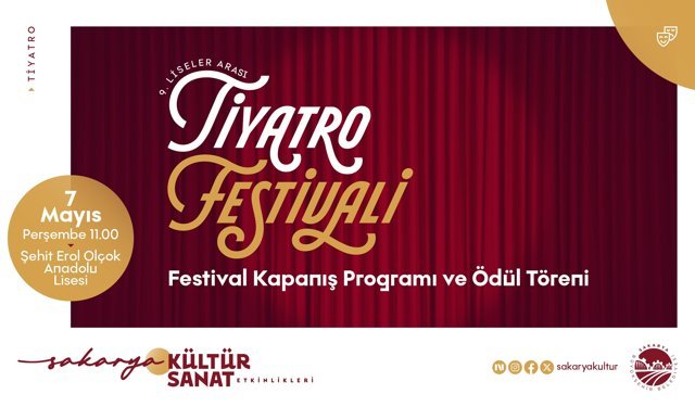 9. Liseler Arası Tiyatro Festivali’nde Perde Kapandı: Ödüller 7 Mayıs’ta Sahiplerini Buluyor