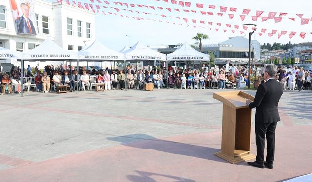 19 Mayıs Erenler’de Coşkuyla Kutlandı