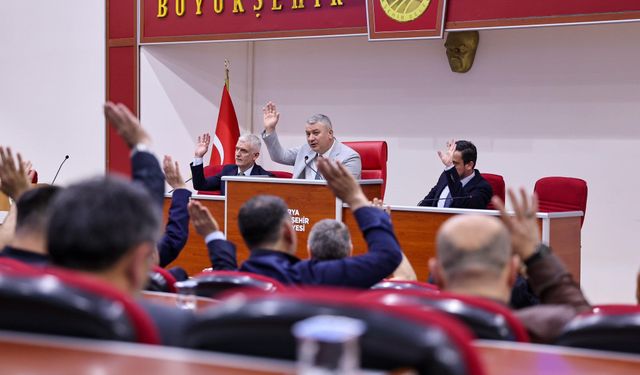 Büyükşehir’in 2025 Mali Yılı Kesin Hesabı Kabul Edildi