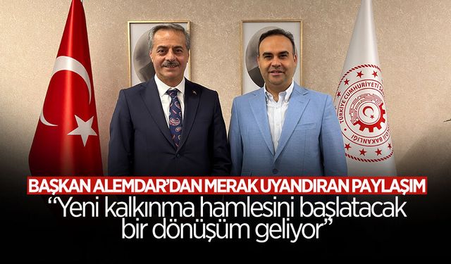 Başkan Alemdar’dan İstanbul’da Merak Uyandıran Paylaşım