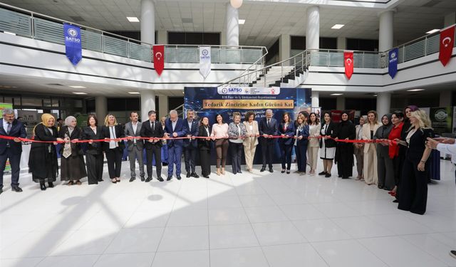 Sakarya'da Tedarik Zinciri Kadın Eliyle Güçleniyor