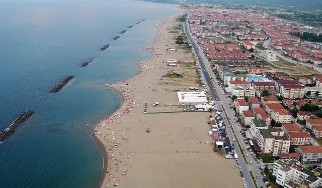 Sakarya’da 3 Sahile Mavi Bayrak Ödülü